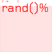 RAND()%