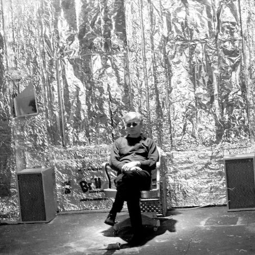 Andy Warhol at the Silver Factory, 1964. © Billy Name / Reel Art Press.