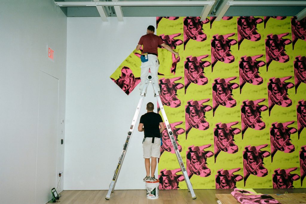 Les papiers peints d'Andy Warhol - CIAC  Centre international d'art  contemporain de Montréal