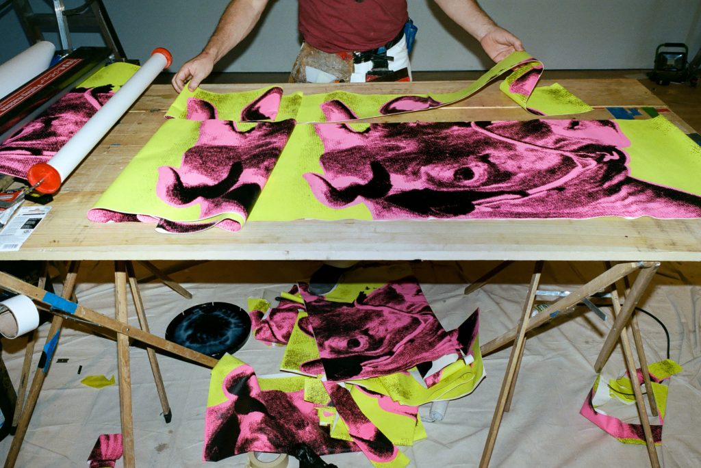 Les papiers peints d'Andy Warhol - CIAC  Centre international d'art  contemporain de Montréal