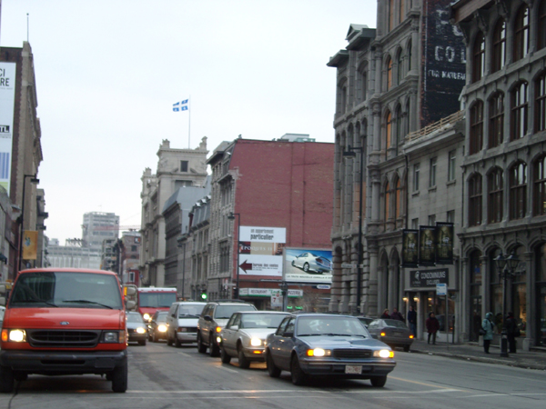 Rue McGill : une rue bien animée ! Photographe : Annie Ouellette