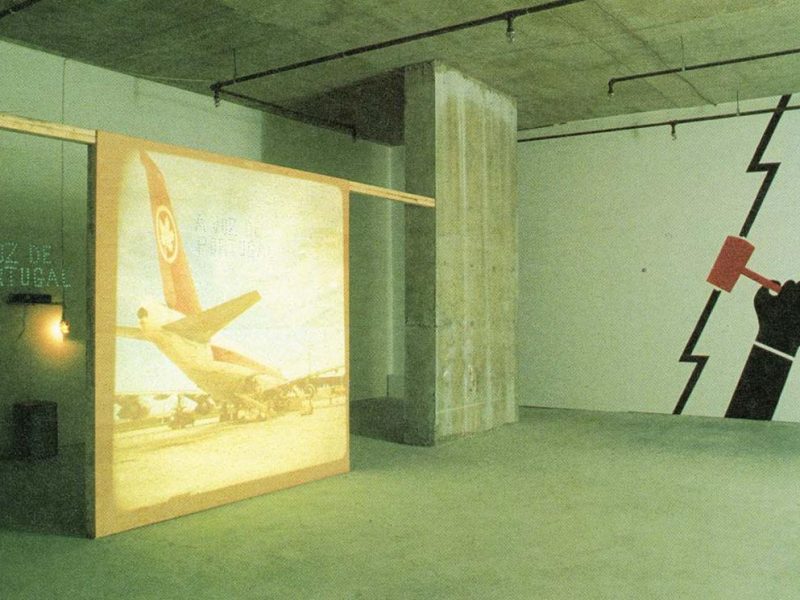 Mickael Fernandes, Do They Bite?, 1985. Photo: Denis Farley.