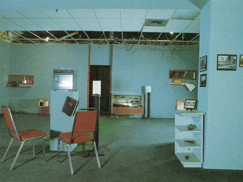 Verra Frenkel, The business of Frightened Desires (Or the Making of a Pornographer), 1985. Photo: Denis Farley.